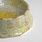 Миска керамическая "Антик", 15,5 х 5,5 см, 150 мл, золотистая - Фото 3