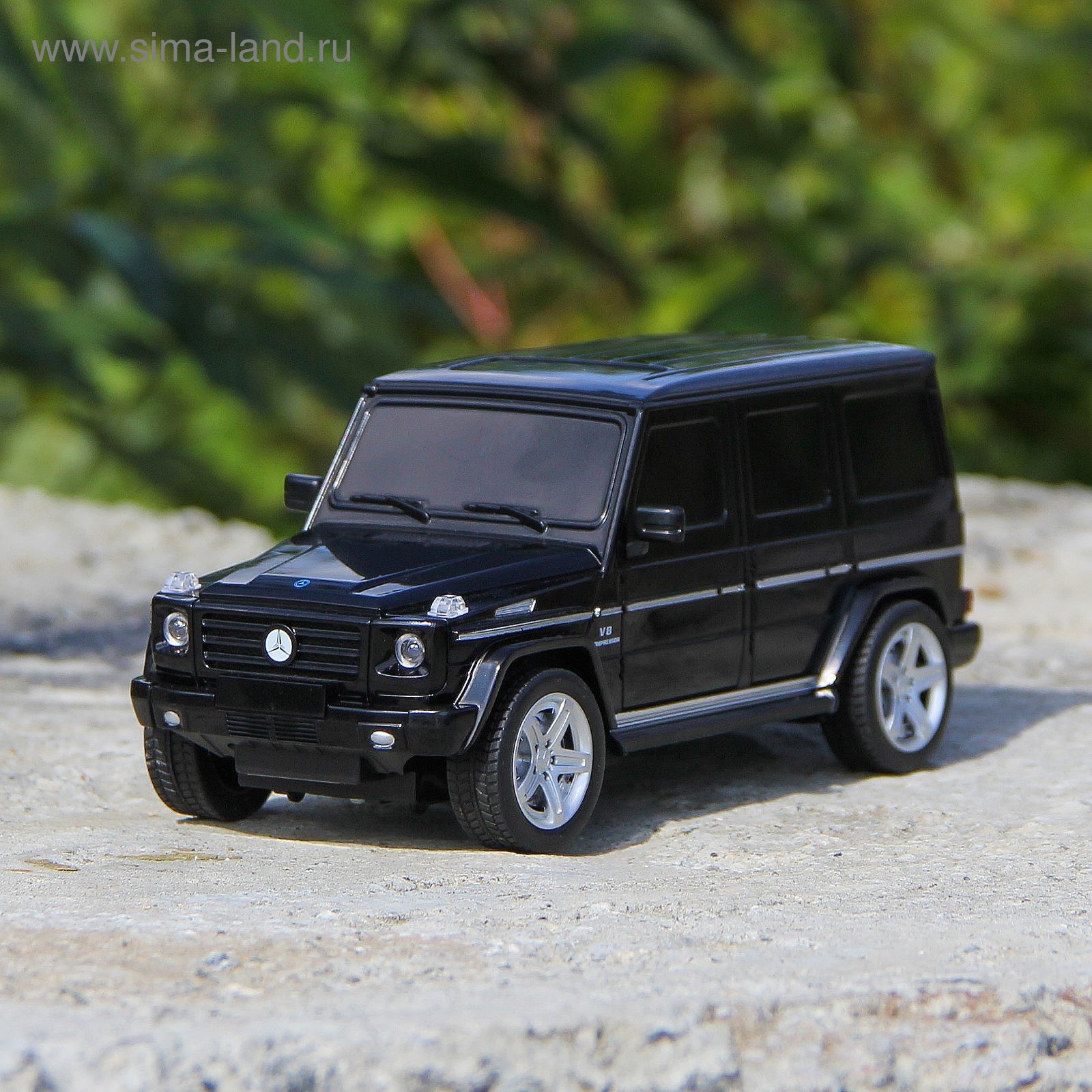 Машина радиоуправляемая Mercedes-Benz G55 AMG, масштаб 1:24, работает от  батареек, свет , МИКС, MZ 27029 (2465465) - Купить по цене от 497.78 руб. |  Интернет магазин SIMA-LAND.RU