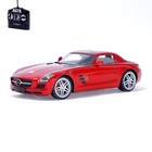 Машина радиоуправляемая Mercedes-Benz SLS AMG, масштаб 1:14, работает от аккумулятора, свет, цвет красный, mz 2024 - Фото 1