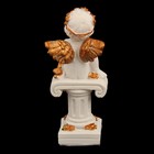 Сувенир полистоун "Ангелочек в золотом веночке на колонне" МИКС 9х4,5х3,8 см - Фото 5