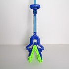 Швабра с отжимом Доляна, насадка из микрофибры 35×10 см, телескопическая ручка 107-134 см, цвет МИКС - Фото 3