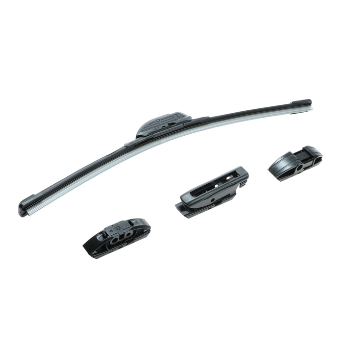 Щётка стеклоочистителя Cartage 16/400 мм, бескаркасная, мультикрепление - Фото 1