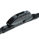 Щётка стеклоочистителя Cartage 16/400 мм, бескаркасная, мультикрепление - Фото 2