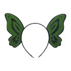 Карнавальный ободок «Бабочка», цвет зелёный - фото 318006400