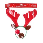 Ободок новогодний карнавальный «Оленёнок» + подарок - Фото 5