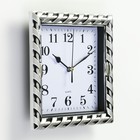 Часы настенные интерьерные "Жаклин", 20.5 х 20.5 см, дискретный ход - Фото 2