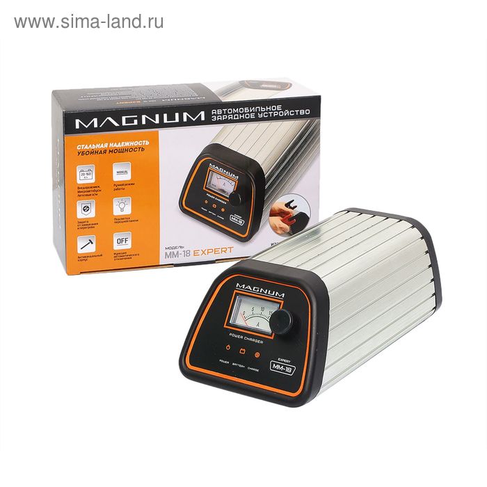Зарядное устройство для автомобильных аккумуляторов Magnum MM-18 Expert - Фото 1
