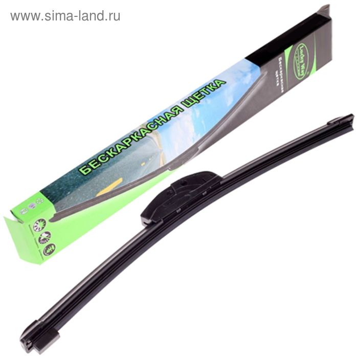 Щетка стеклоочистителя бескаркасная Lucky Way 23',580мм