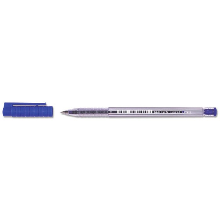 Ручка  шариковая Faber-Castell 1440 0.5мм масл.осн, узел-игла, синие 3000м 144051