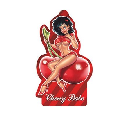 Ароматизатор подвесной картонный "Babies Cherry Babe" Вишня