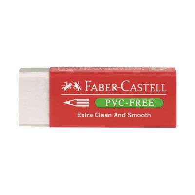 Ластик Faber-Castell термопластический 7095 62х21,5х11,5 мм, белый