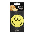 Ароматизатор картонный Grass, смайл, дыня - Фото 2