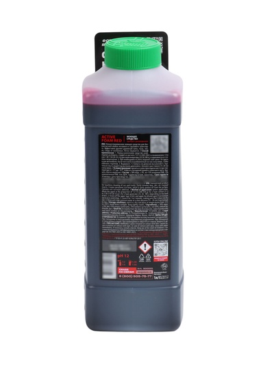 Шампунь для бесконтактной мойки Grass Active Foam Red, 1 л (1:30-1:50)