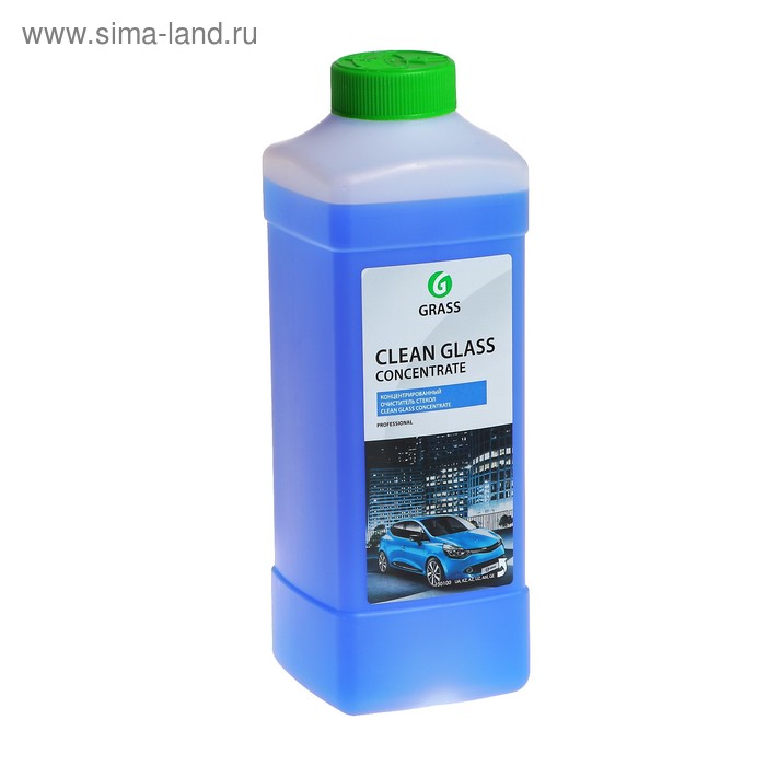 Очиститель стёкол Grass Clean glass concentrate, 1 л - Фото 1