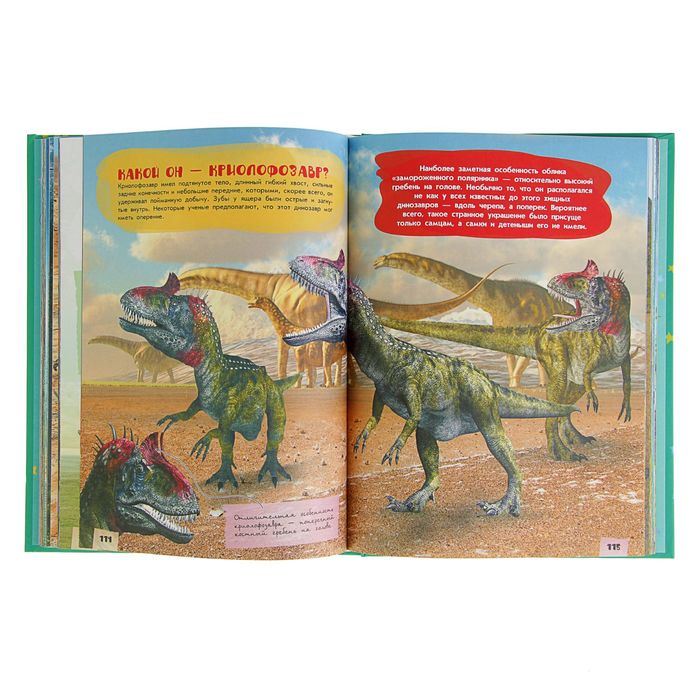 Большая детская энциклопедия динозавров - фото 1890699116