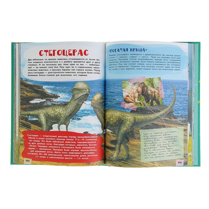 Большая детская энциклопедия динозавров - фото 1890699117