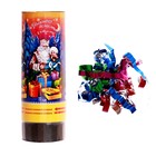 Хлопушка пружинная «Большого счастья!», 11 см, конфетти, фольга-серпантин - Фото 2