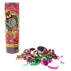 Хлопушка поворотная «Пусть исполняются желания!» (конфетти+фольга серпантин) 15 см - Фото 1