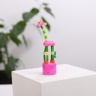 Дергунчик - марионетка "Жирафик", цвета МИКС - Фото 1