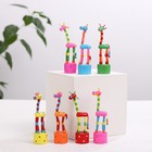 Дергунчик - марионетка "Жирафик", цвета МИКС - Фото 2