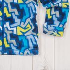 Джемпер для мальчика, рост 116 см, цвет голубой - Фото 4