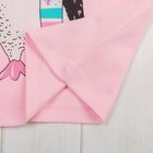 Пижама для девочки, рост 110 см, цвет светло-розовый/розовый CAK 5309 - Фото 7