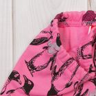 Пижама для девочки, рост 110 см, цвет светло-розовый/розовый CAK 5309 - Фото 10