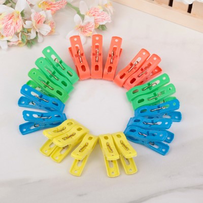 Прищепки бельевые 5 см, 20 шт