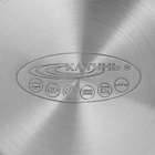 Кастрюля Катунь «Ирида», 1.9 л, d=16 см, капсульное дно, индукция, нержавеющая сталь - Фото 4