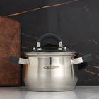 Кастрюля Катунь «Ирида», 1.9 л, d=16 см, капсульное дно, индукция, нержавеющая сталь - Фото 6