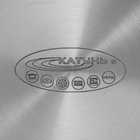 Кастрюля Катунь «Ирида», 2.9 л, d=18 см, капсульное дно, индукция, нержавеющая сталь, AISI - 201 - Фото 4