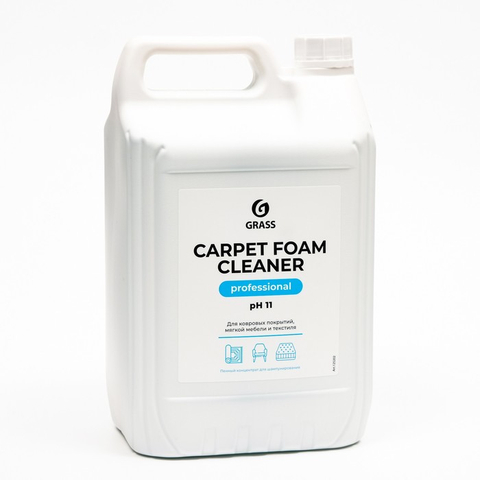 Моющее средство для очистки синтетических поверхностей Carpet Foam Cleaner, 5,4 кг - Фото 1
