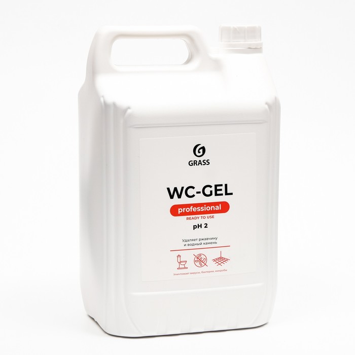 Моющее средство для различных поверхностей  WC-gel, 5,3 кг - Фото 1