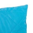 Подушка Для тебя стеганная  50х68 см МИКС, силиконизир.волокно/микрофибра, пэ100% - Фото 2