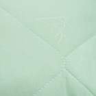 Подушка высокая 40*60см, зел., бамбуковое волокно/натур.латекс, микрофибра, пэ100% - Фото 3