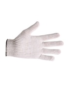 Перчатки садовые, хб, вязка 10 класс, 3 нити, размер 9, без покрытия, белые, Greengo - Фото 9