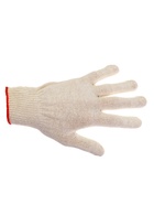 Перчатки садовые, хб, вязка 10 класс, 4 нити, размер 9, с ПВХ точками, белые, Greengo - Фото 12