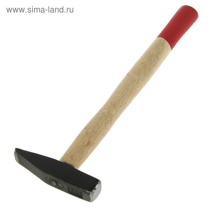 Молоток "СЕРВИС КЛЮЧ", 200 гр., с деревянной ручкой - Фото 1