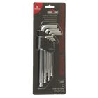 Набор шестигранников «СЕРВИС КЛЮЧ», Proffi, 9 пр., удлиненные - Фото 3