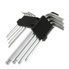 Набор шестигранников «СЕРВИС КЛЮЧ», Proffi, 9 пр., удлиненные - Фото 4