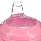 Поильник - непроливайка детский с мягким носиком, 160 мл., с ручками, цвет МИКС - фото 42833963