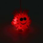 Ёжка резиновый "Смешной человечек", световой, цвета МИКС - Фото 2