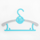 Плечики для одежды детские «Мишка», раздвижные, 28×16 см, МИКС - Фото 6