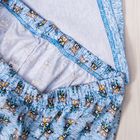 Пижама женская (джемпер, брюки) Сова-2 цвет голубой, р-р 42 - Фото 8