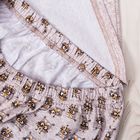 Пижама женская (джемпер, брюки) Сова-2 цвет бежевый, р-р 42 - Фото 8