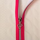 Комплект женский (джемпер, брюки, жилет) Совунья-2 цвет розовый, р-р 42 - Фото 11