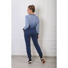 Комплект женский (джемпер, брюки) Стиль-2 цвет серый, р-р 44 - Фото 2