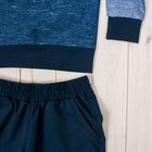 Комплект женский (джемпер, брюки) Стиль-2 цвет серый, р-р 44 - Фото 6