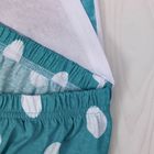 Пижама женская (майка, шорты) Подружка-3 цвет мята, р-р 42 - Фото 6