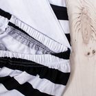 Комплект женский (футболка с капюшоном, шорты) Панда-2 цвет белый, р-р 50 - Фото 7